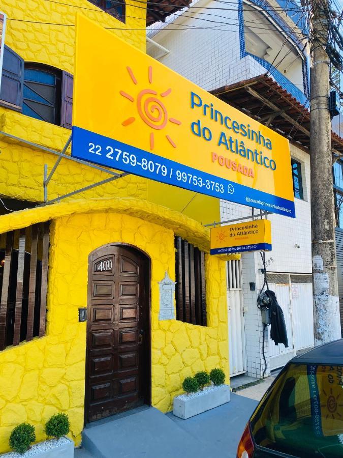 Pousada Princesinha Do Atlantico Macaé Esterno foto