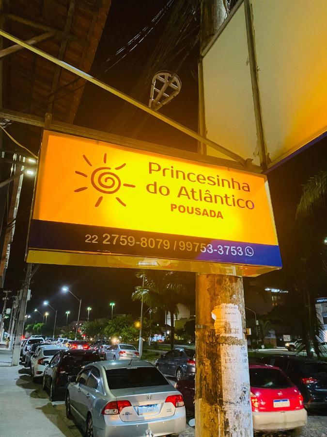 Pousada Princesinha Do Atlantico Macaé Esterno foto